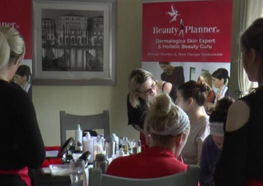 Beauty Planner Skin Bar